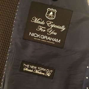 Nordstrom NICK GRAHAM SUIT & CK SLIM FIT Shirt